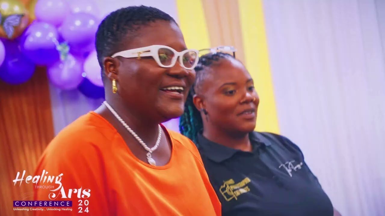 Healing Through Arts Conference 2024 highlights video — multimedia by George Malcolm Walker