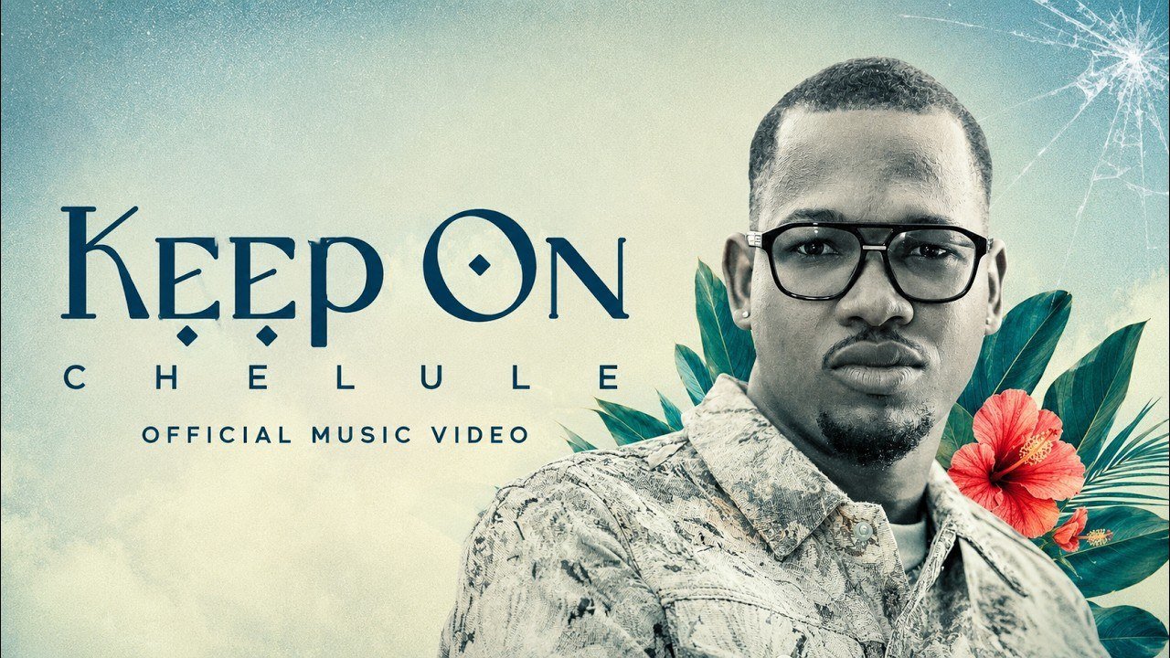 Chelule Miller in the Keep On official music video — EdgeLights Media